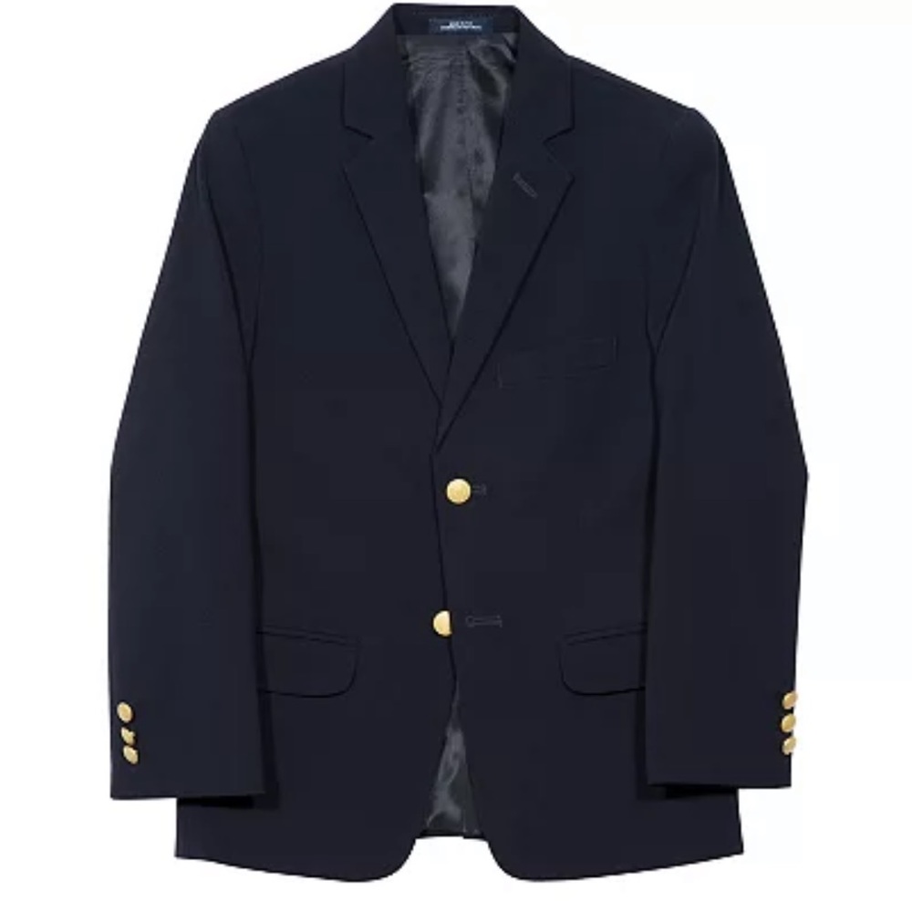 Boys Navy Blazer